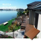 Factory Direct China Waterproof Interlocking Garden Groove Composite Anti Slip Wpc Decking Outdoor