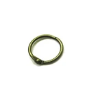 Ring High Quality Vintage Design Bronze Metal Book Ring Notebook Binder Paper Storage Ring