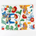 Custom Cleaning Fabric Textile silk screen Digital Printing 100% cotton linen Dish tea Towel Cloth