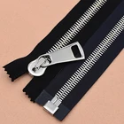 #15 15 Big Teeth Metal Polished Brass Zippers for Bags