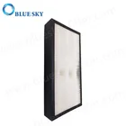Panel Paper Frame Pleated Air Filter H13 HEPA Filter Air Purifier HEPA Filter