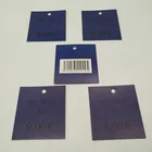 Eco-friendly Clothing Designer Hang Tags High End Custom Color And Logo Clothing Hang Tag