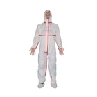 Clothes Type Non-woven Microporous Film Laminated Work Clothes