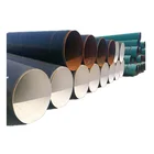 Factory price wholesale spiral welding ssaw steel 3pe coated pipe Lowest
