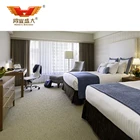 Room Furniture Set Hotel Bed Room Set Wholesale Luxury Modern Solid Wood Hotel Bed Room Furniture Bedroom Set