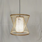 Lamp Lamps Wholesale High Quality Lampshade Hotel Home Design Woven Rattan Bamboo Light Wall Lamp Shade Fitting Lamps