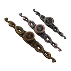 Best prices decorative knobs aluminum alloy furniture bedroom drawer dresser door handle knobs