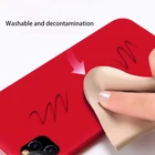新製品カスタムソフト Tpu 携帯カバーバルク液状シリコーン電話ケース Iphone 11 × 8 7 6 プラス