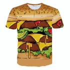 2019 New Designer custom shirt Short Sleeve flower Printing TShirts Custom 3D Printed Tee