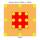 Meijiu 量子 led ボード samsung LM281B 288qb 屋内 240 ワット成長ライト led 660nm 卸売水栽培フルスペクトル led