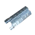 Custom galvanized steel special pallet collar hinge for wooden box