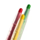 silky waterproof couleur silk washable gel crayon for kids