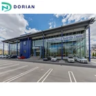 Metal factory steel structure sheds prefabricated building hall
