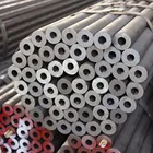 Small diameter seamless steel tube fluid pipe