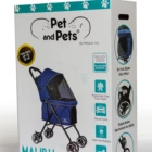 Custom luxury Pet Stroller Carton Packaging Paper Boxes