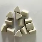 Ceramic deburring grinding stone resin media for metal workpiece surface polishing