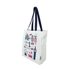 High quality10oz Customized Logo tote shopping bag Cotton canvas bag