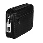 BUBM fingerprint genuine leather clutch man bag