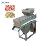 Agricultural Automatic Roasted Peanut Red Skin Peeling Machine