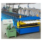 Building Material Shops Roof Bangladesh Metal Roofing Sheet Double Layer Roll Forming Machine