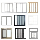 Australian Standard AS2047 AS1288 AS2088 Aluminum Frame double glazed sliding glass windows price
