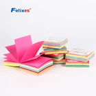 High Quality Custom Logo Custom Size Assorted Color Sticky Notes Memo Pad