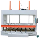 50T laminate machine cold press for wooden door with feeding rollers