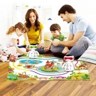 Education STEM Toy Magic Inductive Drawing Line Follower Robot