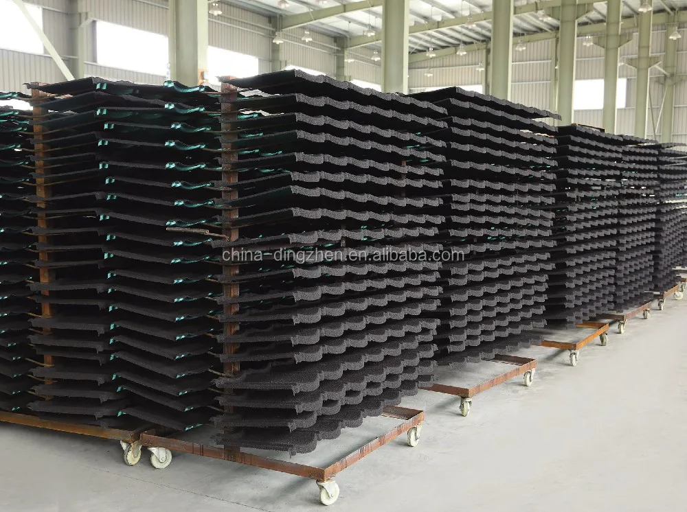 2020 new solid color corrugated anti-typhoon durable bevel roof