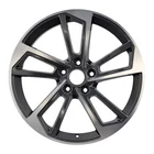 Car wheels 18x8 ET35 PCD112 5 hole aluminum alloy wheel rims