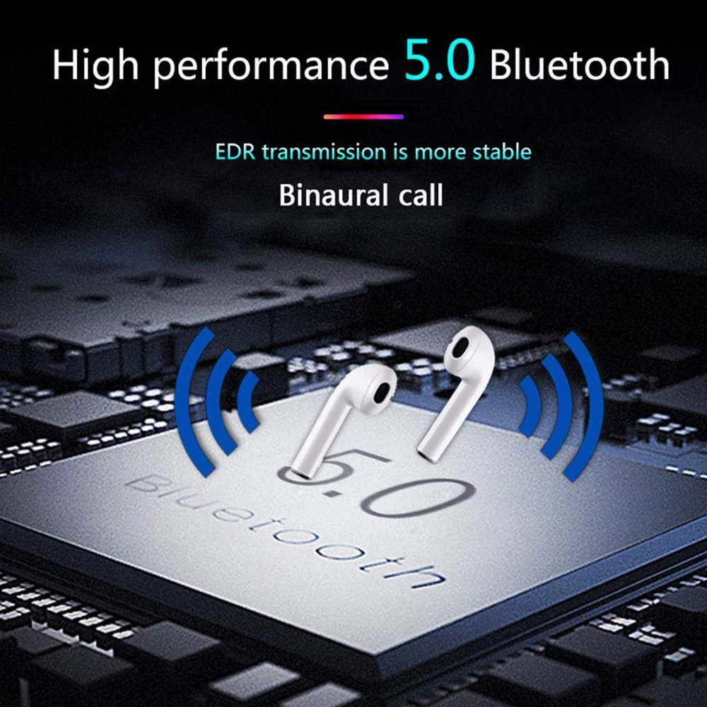 I11 TWS 5.0 Smart Intelligent Blue Tooth Headphone Earphone Wireless Earbuds With Charge Box - ANKUX.COM