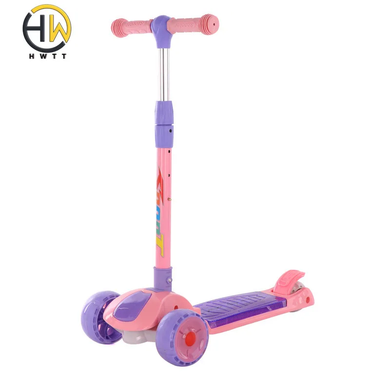 light up kick scooter