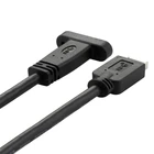 Key High Quality Factory Panel Mount 10Gbps USB 3.1 Gen 2 Key A 20 Pin Male To USB Type C Female Cable 1M