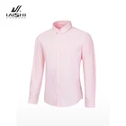 Wholesale Best Selling Custom Supplier Oem Service Type Logo Labels Dress men's Career lady blouse