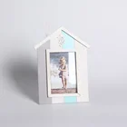 Digital Photo Frame Small Picture Photo Frame Small Picture MDF Digital Decor Cute Photo Frame