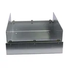 Case Aluminum Box Manufacturer Custom Electronic Aluminum Enclosure Box Amplifier Case With Heat Sink