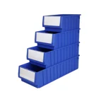 Hot sale Open fronted plastic Drawer bins for Craft and Hardware storage organizer