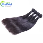 best selling malaysian virgin hair straight wave hair bundles human hair extensions shedding and tangle free