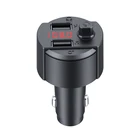 Wireless Car Kit Fm Car Transmitter Wireless Bt Fm Transmitter Car Kit Portable Car Usb Charger