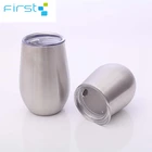 Bulk commercial wine cups custom charms insulated tumbler