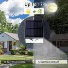 Outdoor Wall Solar Energy Solar Powered Motion Sensor Home Garden Led Solar Light