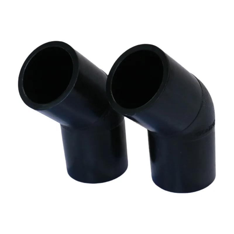 China manufacturers produce new material black plastic polyethylene hdpe pipe for water supply