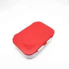 Promotional Cheap Portable Plastic Pill box, 6 Case Pill Box
