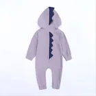 Factory price Long Sleeve Sleeve Style and Rompers Product Type 2020 spring cotton baby romper