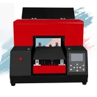 refinecolor good quality multifunction a4 uv LED cmyk inks color laser machinery printer