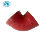 Skillful Water Meter Reducer Flanges Pipe Fittings Names Cast Iron Pipe Fitting