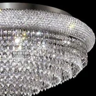 Ceiling 15 25w Showsun Lighting Wholesale Flush Mount Indoor Banquet Lighting Fixture Crystal Ceiling Lamp