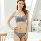 Photos Sexy Sexy Boobs Photos Women Bra Panty Ladies Underwear Sexy Breathable Bra Deep V
