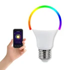 Smart A60 WiFi Dimmable Google Home Alexa Light Smart Light Bulb
