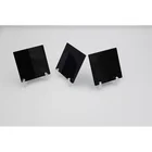 UV filter glass ZWB3 254nm three-purpose optical glass for transmission analyzer rock fluorescent miner's lamp